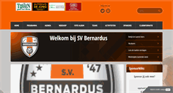 Desktop Screenshot of bernardus.nl