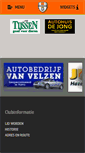 Mobile Screenshot of bernardus.nl