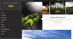 Desktop Screenshot of bernardus.com