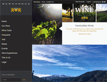 Tablet Screenshot of bernardus.com